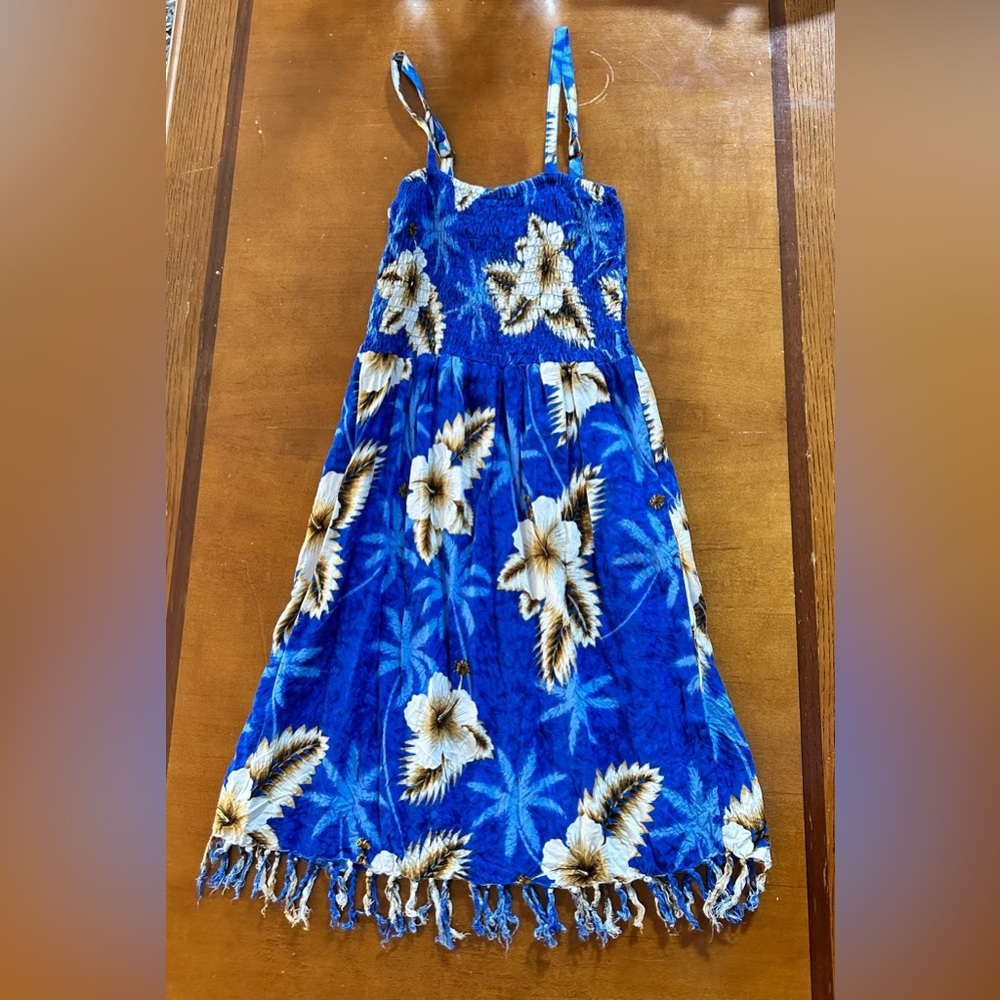 Girls summer dress